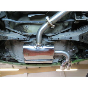 Cobra Sport VW Scirocco 1.4 TSI (14-18) Cat Back Performance Exhaust - Wayside Performance