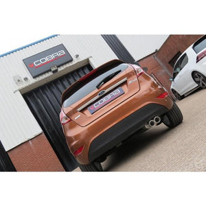 Cobra Sport Ford Fiesta (MK7) Zetec 1.0L Eco-Boost Cat Back Performance Exhaust - Wayside Performance