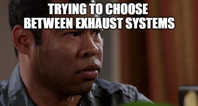 Choosing an exhaust system upgrade
