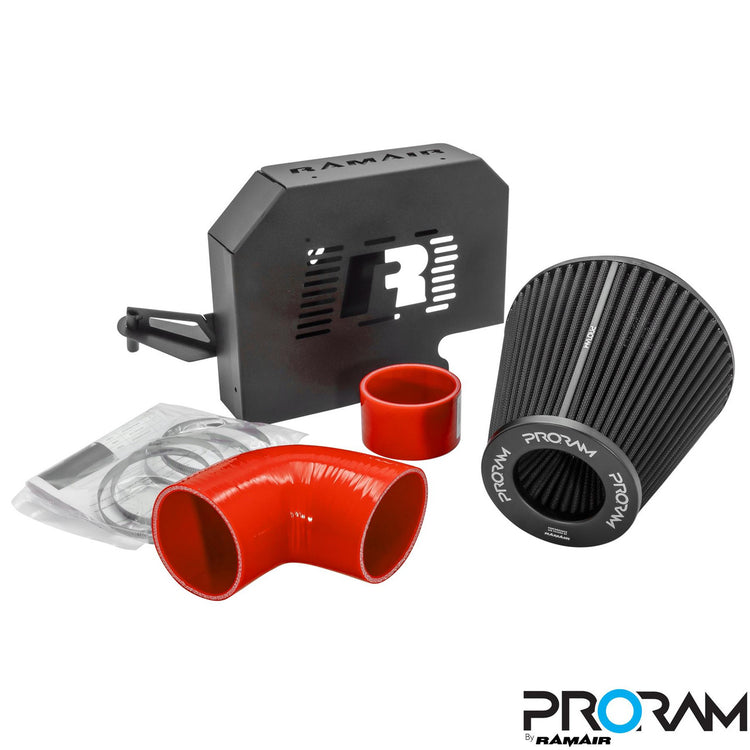 Ramair Performance Pleated Induction Kit for MK2 Focus ST with ECU Holder - Wayside Performance 