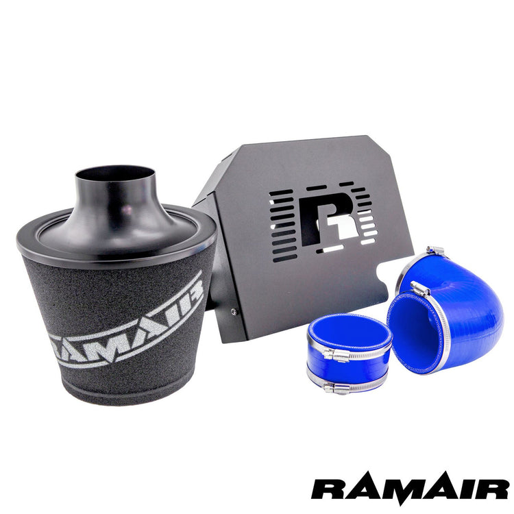 Ramair Performance Foam Induction Kit for MK2 Focus ST with ECU Holder - Wayside Performance 