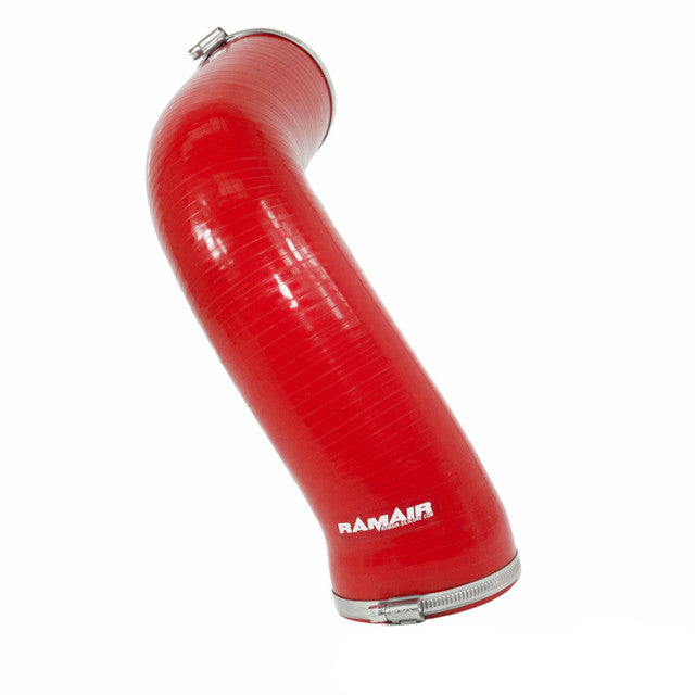 Ramair Performance Foam Induction Kit With Turbo Elbow for 2.0 TSI MQB VAG - Red Hose - Wayside Performance 