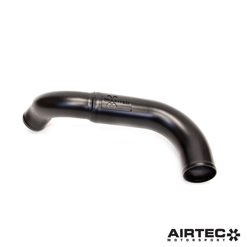 Airtec Motorsport Alloy Top Induction Pipe for Mk2 Focus St225 and Volvo C30 T5 - Wayside Performance 