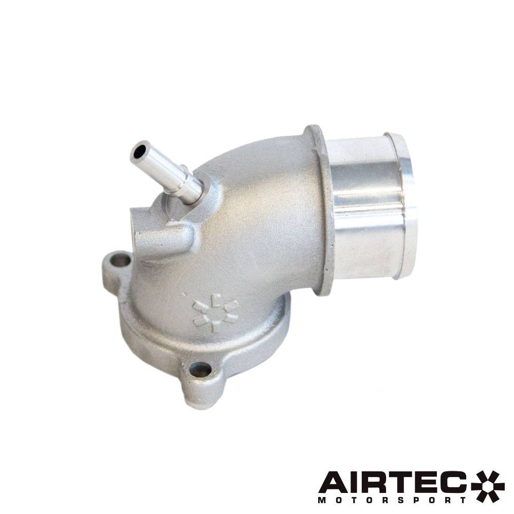 Airtec Motorsport Enlarged Cast Throttle Body Elbow for Fiesta Mk8 St - Wayside Performance 