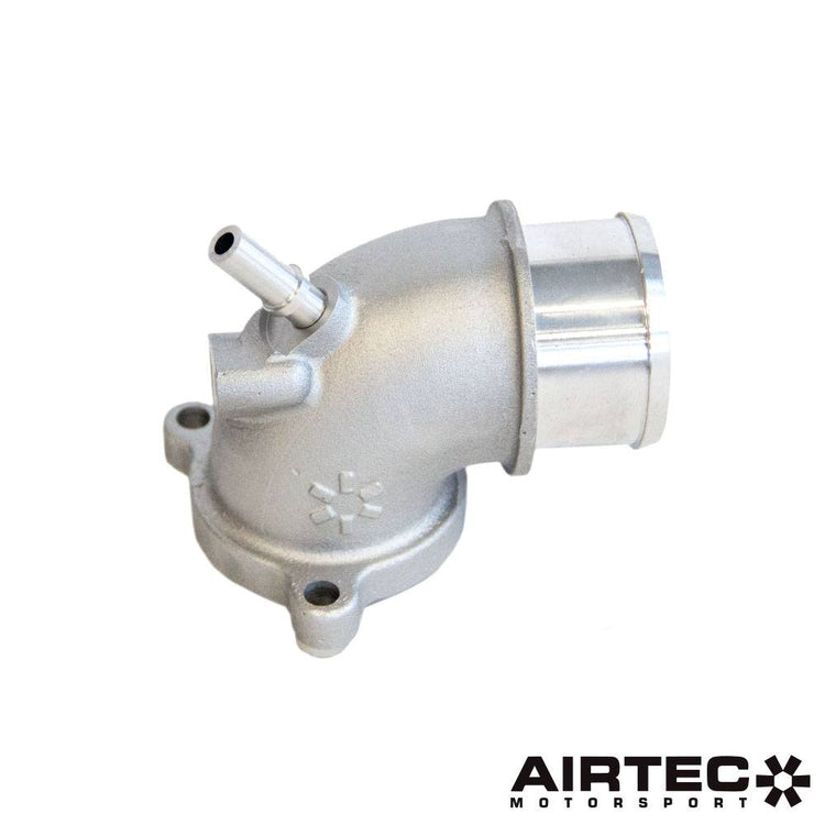 Airtec Motorsport Enlarged Cast Throttle Body Elbow for Fiesta Mk8 St - Wayside Performance 