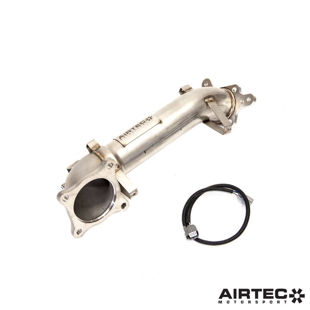 Airtec Motorsport De-cat Downpipe for Honda Civic Fk8 Type R - Wayside Performance 