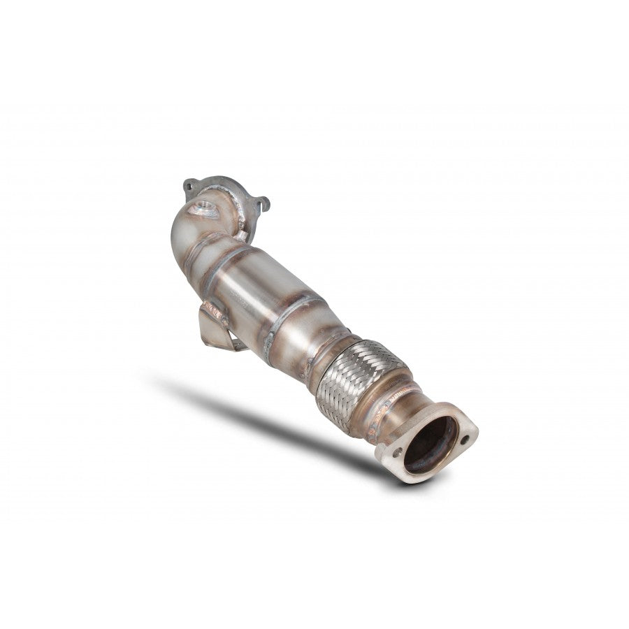 MK7 Fiesta ST ST180 ST200 Scorpion Sports Cat Downpipe - Wayside Performance 