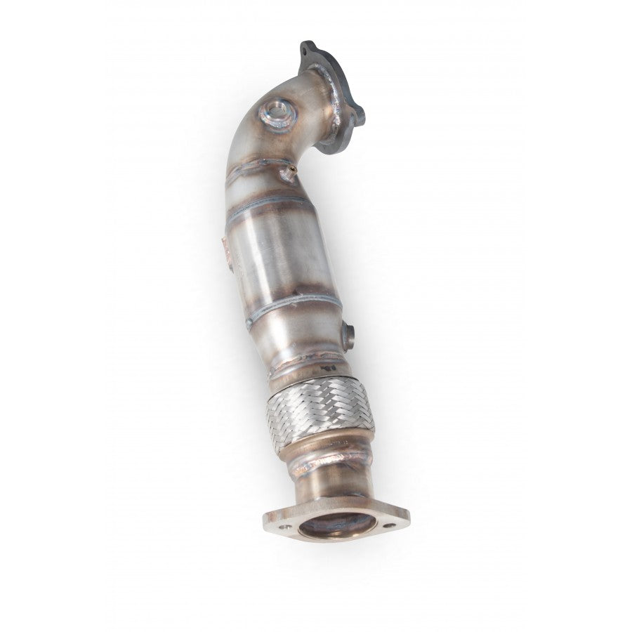 MK7 Fiesta ST ST180 ST200 Scorpion Sports Cat Downpipe - Wayside Performance 