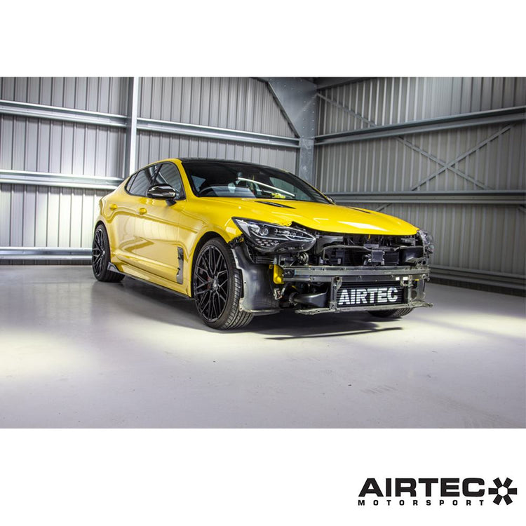 Airtec Motorsport Intercooler for Kia Stinger Gt 3.3 V6 - Wayside Performance 
