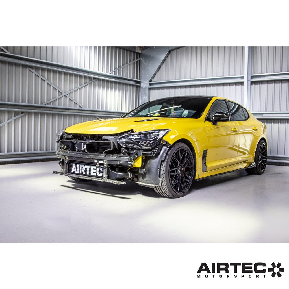 Airtec Motorsport Intercooler for Kia Stinger Gt 3.3 V6 - Wayside Performance 