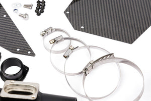 Ramair Performance Foam Induction Kit With Carbon Lid to fit BMW 135i 235i M2 3.0T N55 - Wayside Performance 