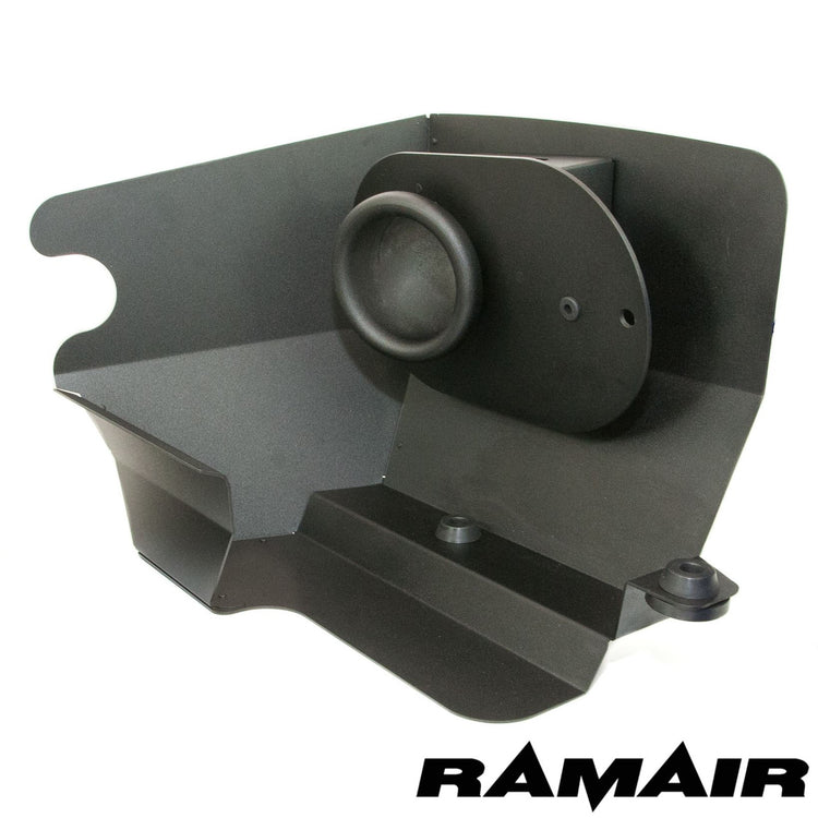 Ramair Performance Foam Induction Kit With Turbo Elbow for 2.0 TSI MQB VAG - Black Hose - Wayside Performance 