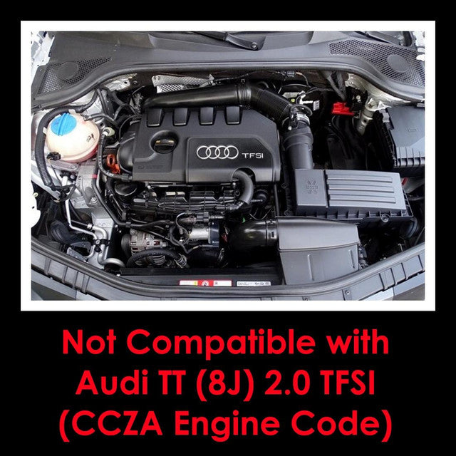 Ramair Performance Foam Induction Kit for 2.0 TFSI Audi TT 8J (EA888 CESA) - Wayside Performance 