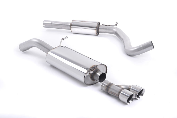 Milltek Cat-Back Exhaust - Volkswagen Polo GTI 1.4TSI - Wayside Performance 