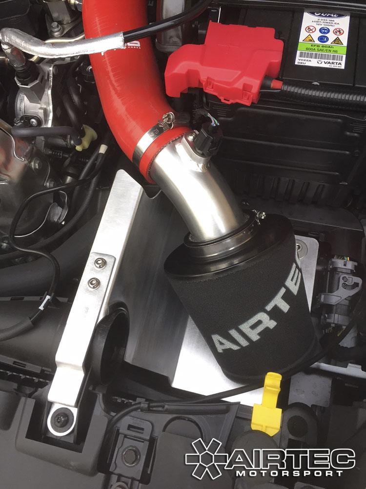 Airtec Motorsport Induction Kit for Fiesta Mk8 1.0 & St-line (2016-2020) - Wayside Performance 