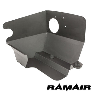 Ramair Performance Foam Induction Kit With Turbo Elbow for 2.0 TSI MQB VAG - Black Hose - Wayside Performance 