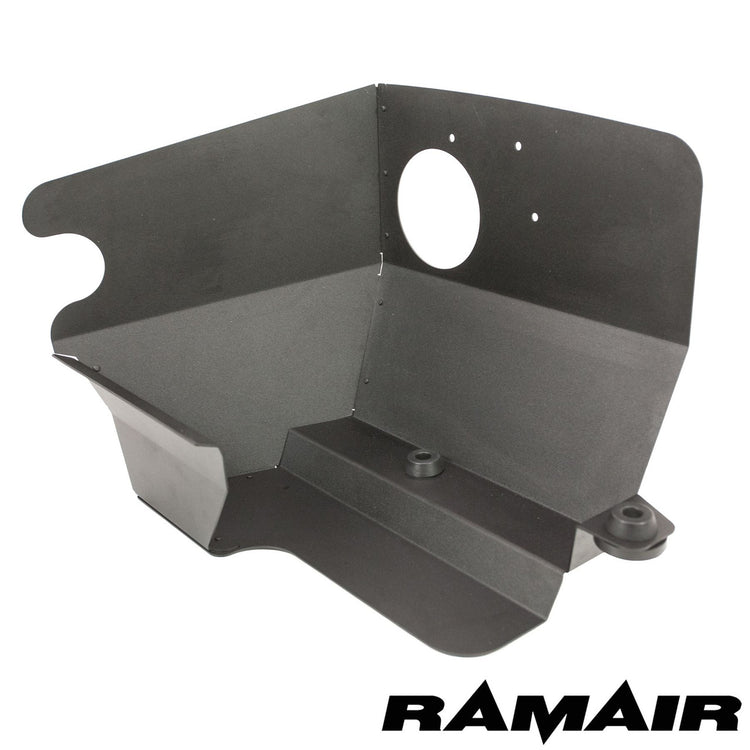 Ramair Performance Foam Induction Kit With Turbo Elbow for 2.0 TSI MQB VAG - Black Hose - Wayside Performance 