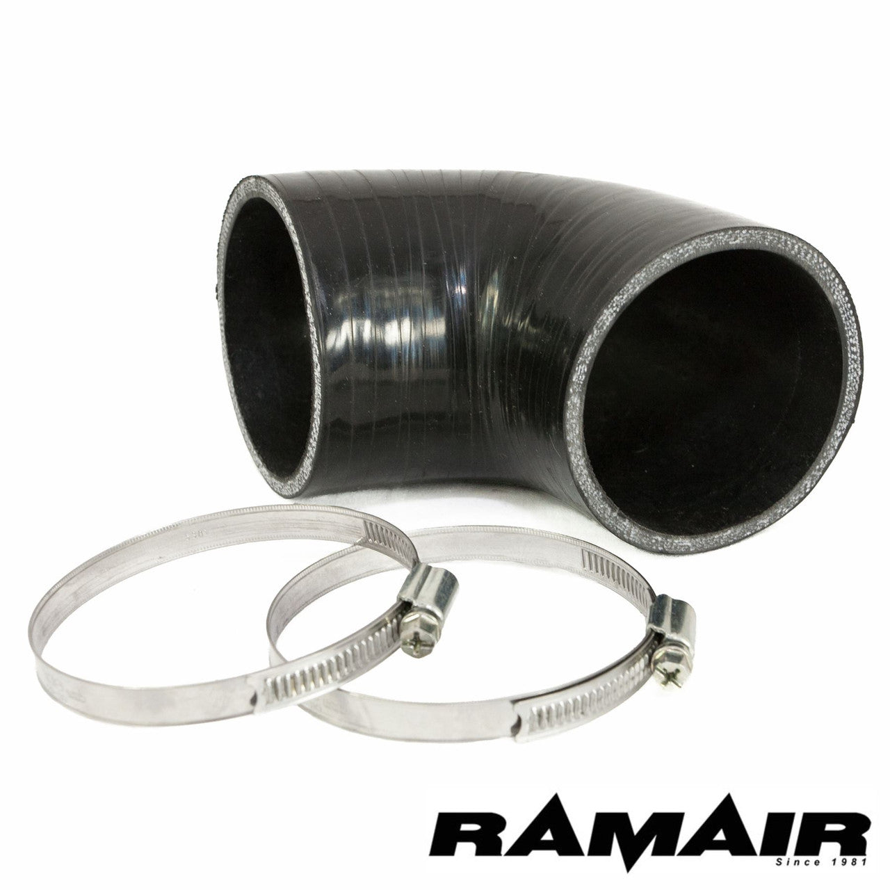 Ramair Performance Foam Induction Kit for Ford Fiesta ST150 MK5 - Black Hose - Wayside Performance 