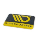 Maxton Design 3d Gel Badge Set - C (Sold As A Pack Of X6) - Wayside Performance 