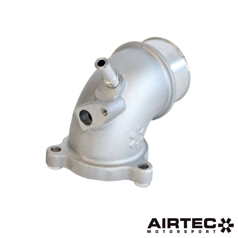 Airtec Motorsport Enlarged Cast Throttle Body Elbow for Fiesta Mk8 St - Wayside Performance 