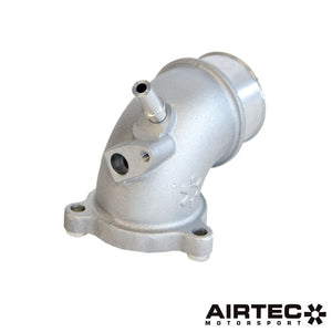 Airtec Motorsport Enlarged Cast Throttle Body Elbow for Fiesta Mk8 St - Wayside Performance 