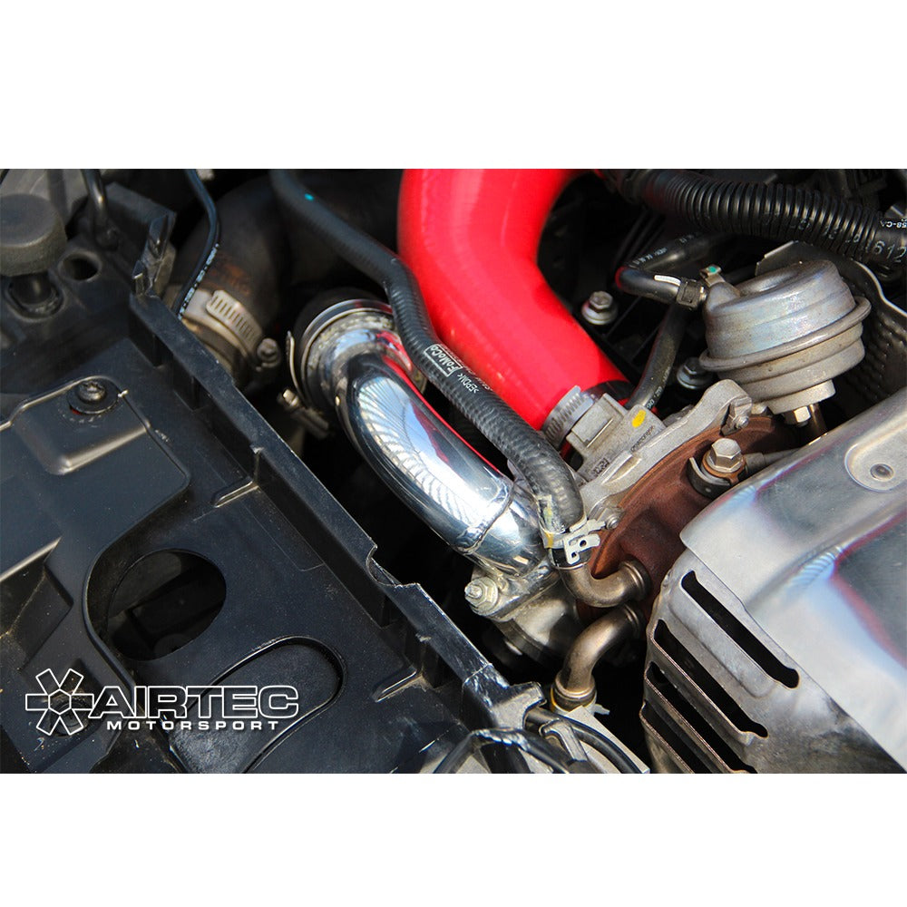 AIRTEC FRONT TURBO HARD PIPE FOR FIESTA 1.0 ECOBOOST - Wayside Performance 