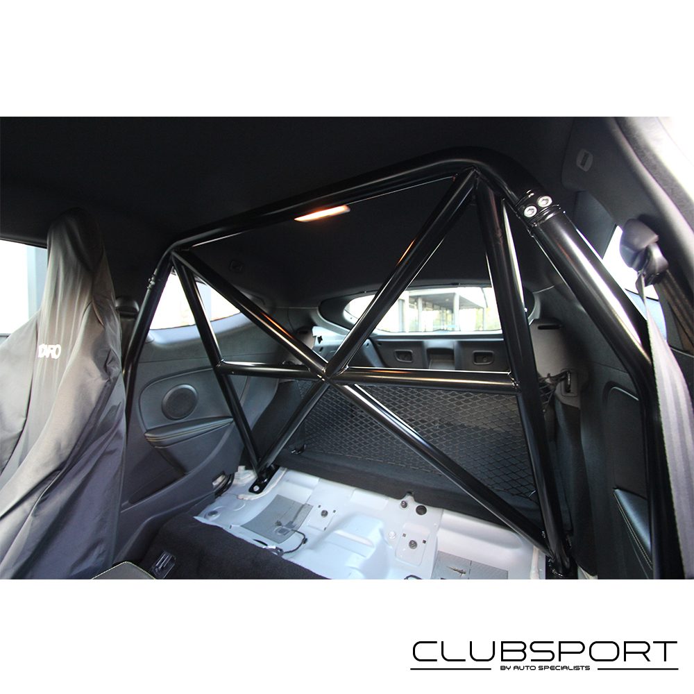 Clubsport by Auto Specialists Bolt-in Roll Cage for Megane Iii Rs250/265 - Wayside Performance 