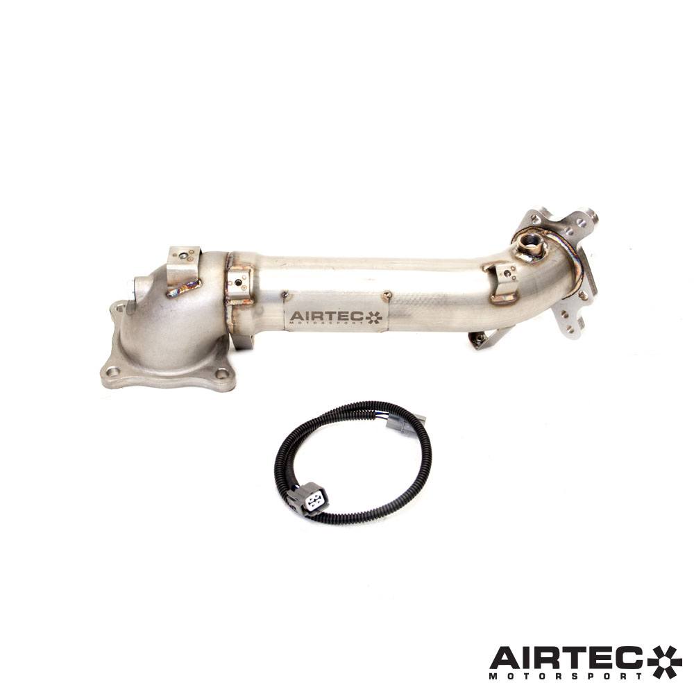 Airtec Motorsport De-cat Downpipe for Honda Civic Fk8 Type R - Wayside Performance 