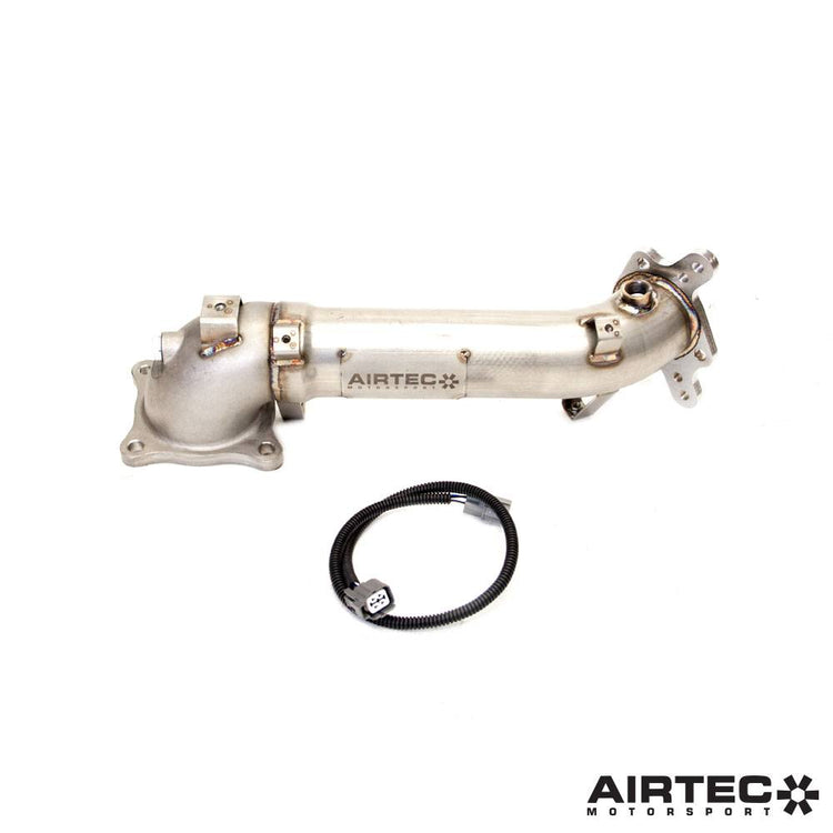 Airtec Motorsport De-cat Downpipe for Honda Civic Fk8 Type R - Wayside Performance 