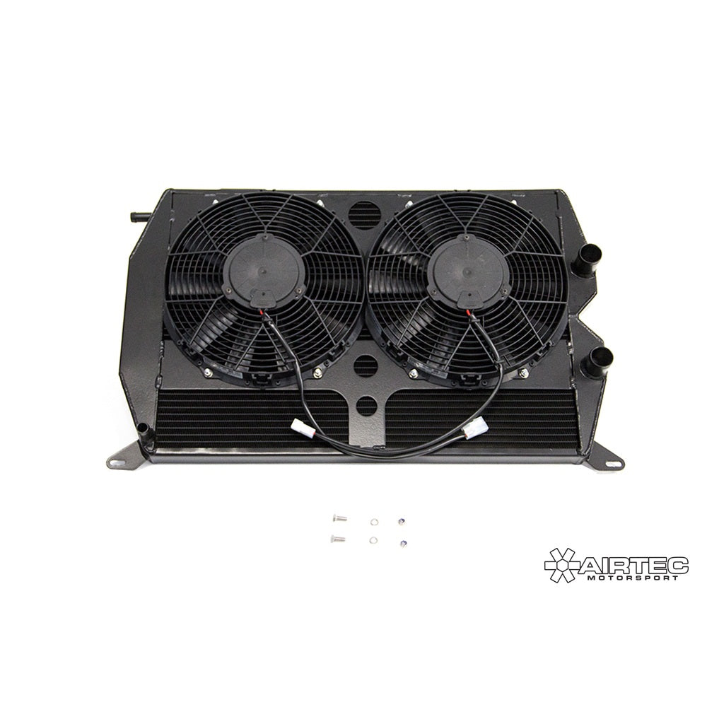 Airtec Motorsport Radiator and Fan Cooling Kit for Meglio (Megane-powered Clio) - Wayside Performance 