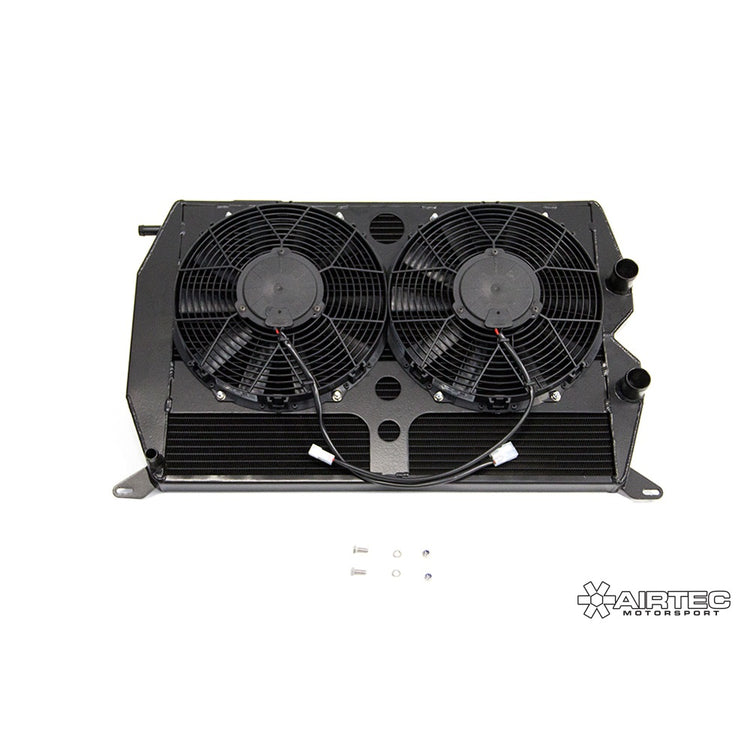 Airtec Motorsport Radiator and Fan Cooling Kit for Meglio (Megane-powered Clio) - Wayside Performance 