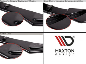 Maxton Design Side Skirts Diffusers Renault Megane Mk4 Rs (2018-2020) - Wayside Performance 