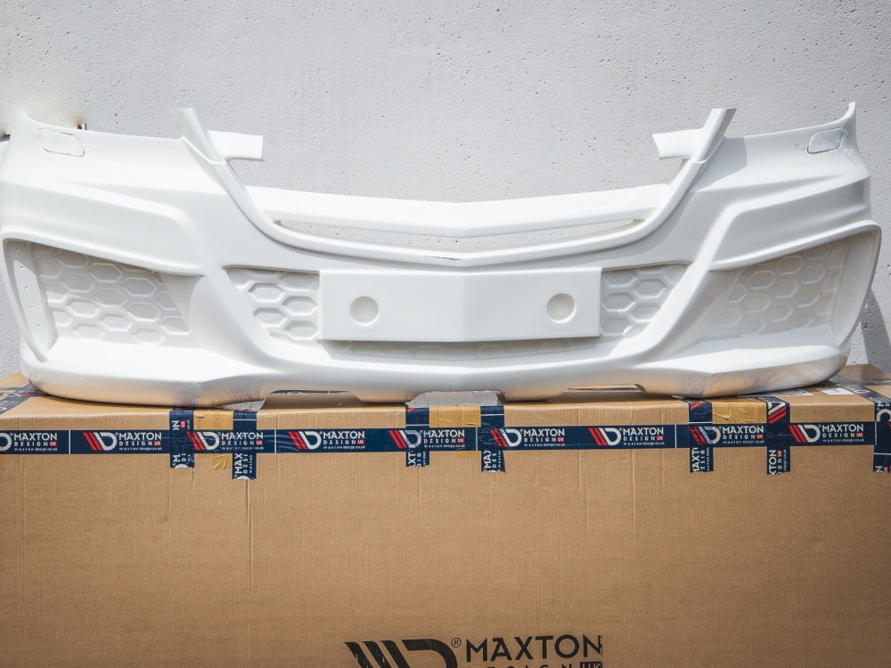 Maxton Design Front Bumper Mercedes Sprinter 2013-18 (+ Separate Grill) - Wayside Performance 
