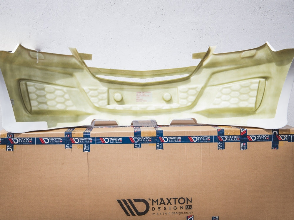 Maxton Design Front Bumper Mercedes Sprinter 2013-18 (+ Separate Grill) - Wayside Performance 