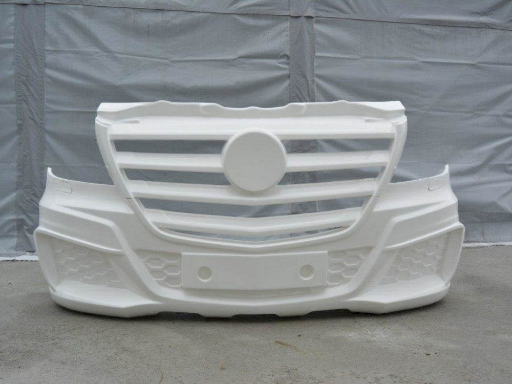 Maxton Design Front Bumper Mercedes Sprinter 2013-18 (+ Separate Grill) - Wayside Performance 