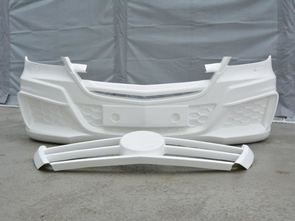 Maxton Design Front Bumper Mercedes Sprinter 2013-18 (+ Separate Grill) - Wayside Performance 