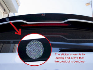 Spoiler Extension Cap Nissan Gt-r Pre-facelift Coupe (R35-series) (2007-2010) - Wayside Performance 