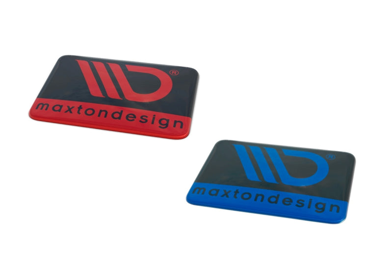 Maxton Design 3d Gel Badge Set - C (Sold As A Pack Of X6) - Wayside Performance 