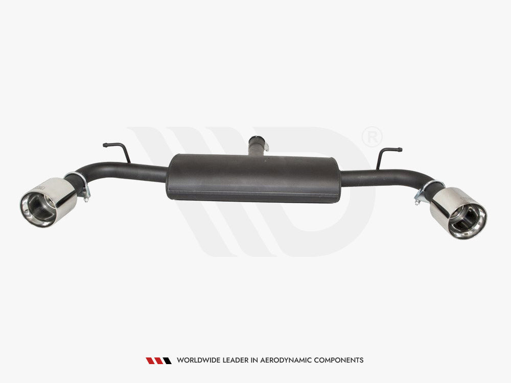 Maxton Exhaust V.1 Ford Focus ST Line Mk4 - Wayside Performance 