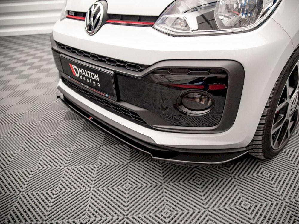 Front Splitter Vw Up Gti (2018-) - Wayside Performance 