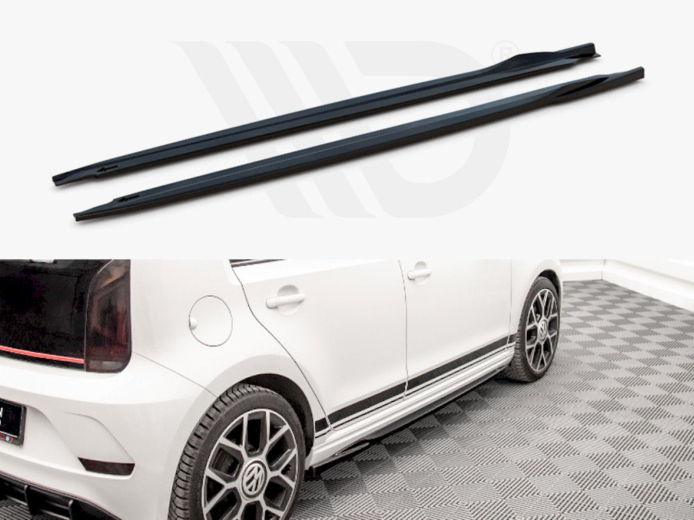Side Skirts Diffusers Vw Up Gti (2018-) - Wayside Performance 