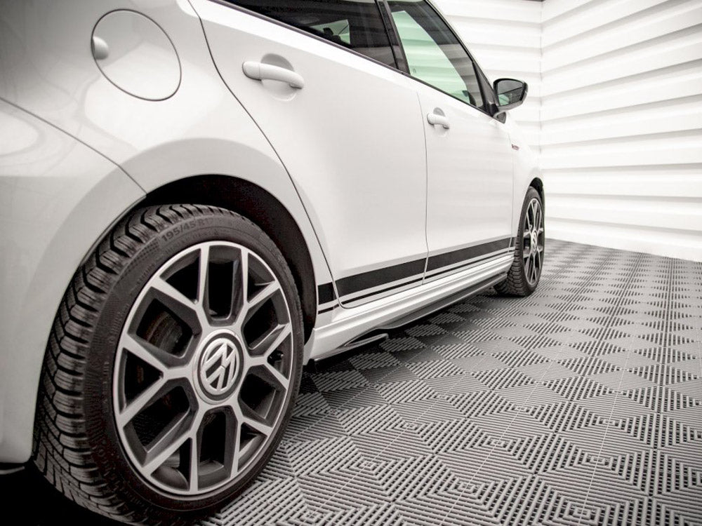 Side Skirts Diffusers Vw Up Gti (2018-) - Wayside Performance 