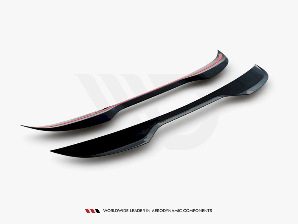 Spoiler Cap Vw Up Gti (2018-) - Wayside Performance 