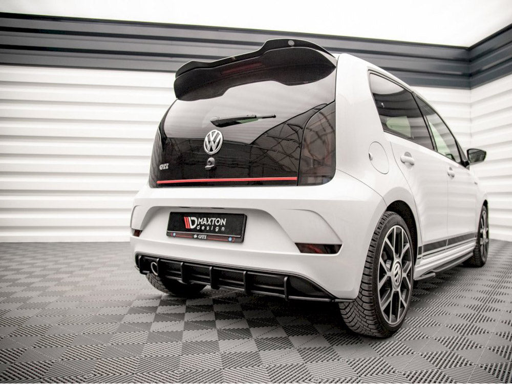 Racing Durability Rear Diffuser Vw Up Gti (2018-) - Wayside Performance