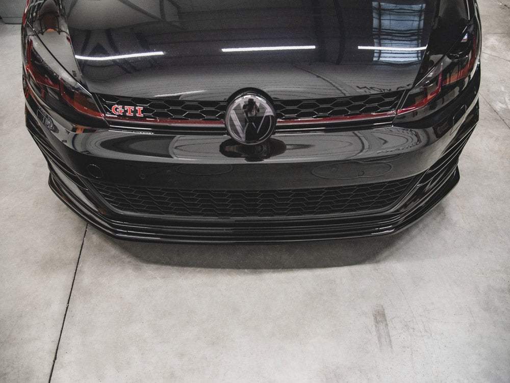 Maxton Design Front Splitter Vw Golf Mk7.5 Gti Tcr (2019)