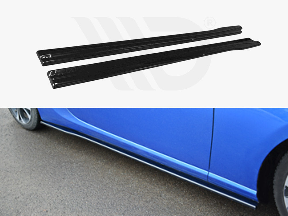 Side Skirts Diffusers V.1 Subaru Brz / Toyota Gt86 Facelift (2017-2020) - Wayside Performance