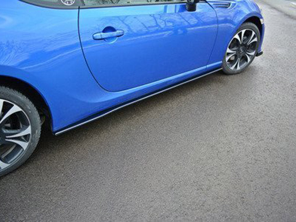 Side Skirts Diffusers V.1 Subaru Brz / Toyota Gt86 Facelift (2017-2020) - Wayside Performance