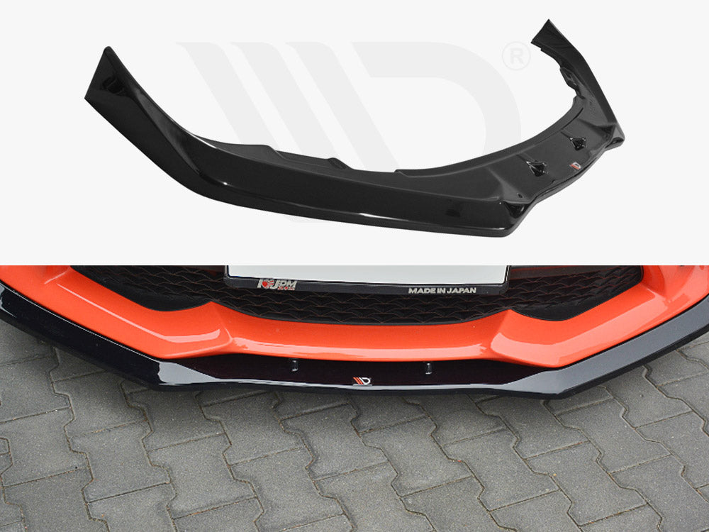 Front Splitter V.1 Toyota Gt86 Facelift 2017-up - Wayside Performance