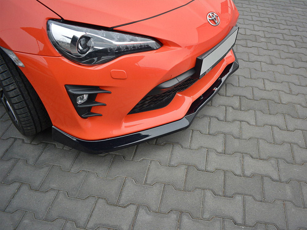 Front Splitter V.1 Toyota Gt86 Facelift 2017-up - Wayside Performance