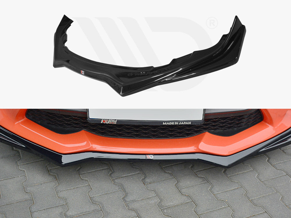 Front Splitter V.2 Toyota Gt86 Facelift 2017-up - Wayside Performance 